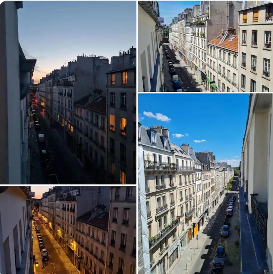 Escale Dans Le Haut Marais Paris Exteriör bild