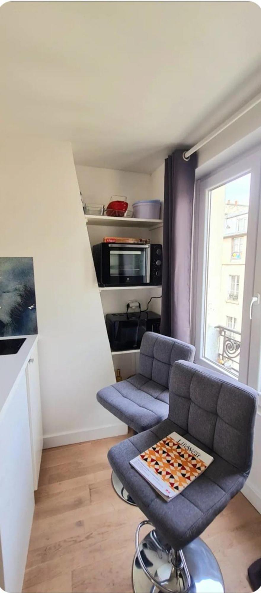 Escale Dans Le Haut Marais Paris Exteriör bild