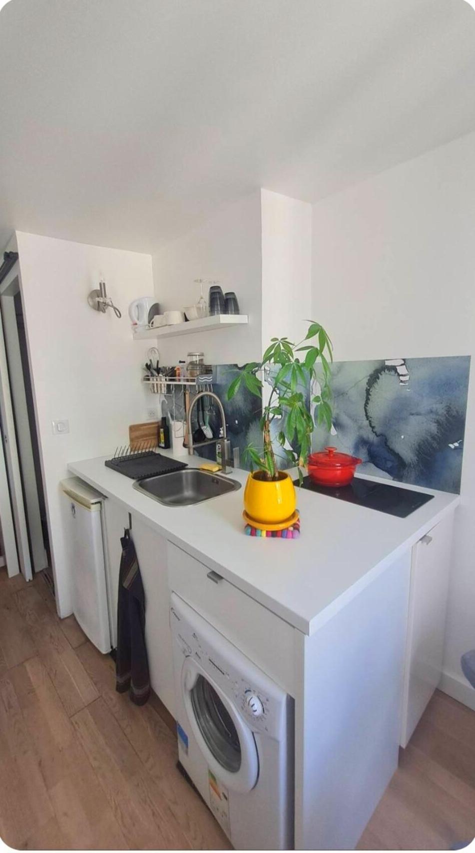 Escale Dans Le Haut Marais Paris Exteriör bild